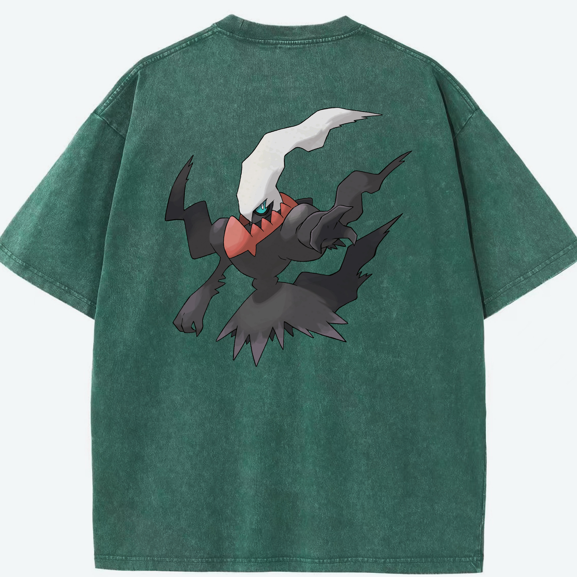 （画像用） ポケットモンスター Pokémon 綿100% ヴィンテージ風 半袖Tシャツ（背面プリント）